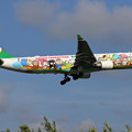 Photos: A330-300 B-16332 EVA Sanrio Dream Jet approach