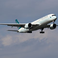 Photos: A350-900 B-LRC Cathay Pacific Airways appraoch