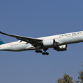 A350-900 B-LRC Cathay Pacific Airways appraoch