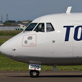 ATR72-600 JA01QQ Toki Air 8月就航への訓練中