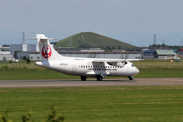 写真: ATR42-600 JA03JC Japan Air CommuterをOKDで