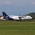 ATR72-600 JA02QQ Toki Air 8月就航への訓練中