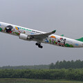 写真: A330-300 B-16331 EVA BAD BADTZ-MARU Travel Fun