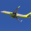 Boeing737-800 HL8246 Jinair takeoff