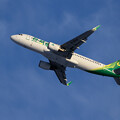 Airbus 320 B-6646 春秋航空 SPRING Airlines takeoff