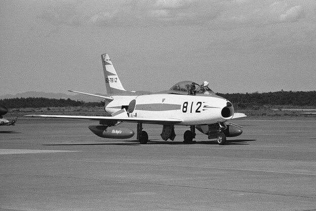 F-86F Blue Impulse  812 千歳基地  1979.08