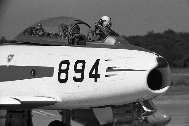 F-86F Blue Impulse  894 千歳基地  1979.08