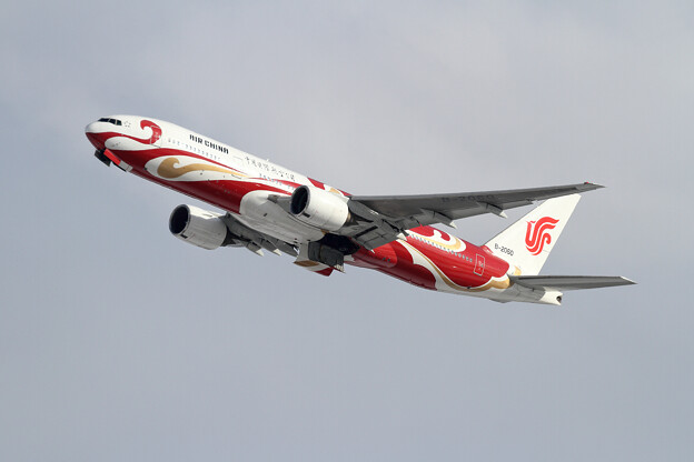 写真: B777-200 B-2060 Air China 中国国際航空 2012.02