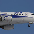 写真: B737-500 JA303K ANA/AIR NIPPON CTS 2009.02