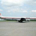 DC-8-61 JA8039 JapanAsia Akita AP 1982年頃(2)