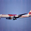 写真: DC-8-62 N8969U Hawiian Air CTS 1992.06