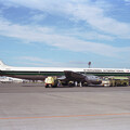 DC-8-73CF N815EV EVERGREEN INTERNATIONAL 給油中 1989