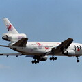 DC-10-40 JA8539 JAZ Japan Air Charter CTS 1996