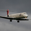 写真: MD-81 JA8555 JAL 鹿児島空港 2006.04