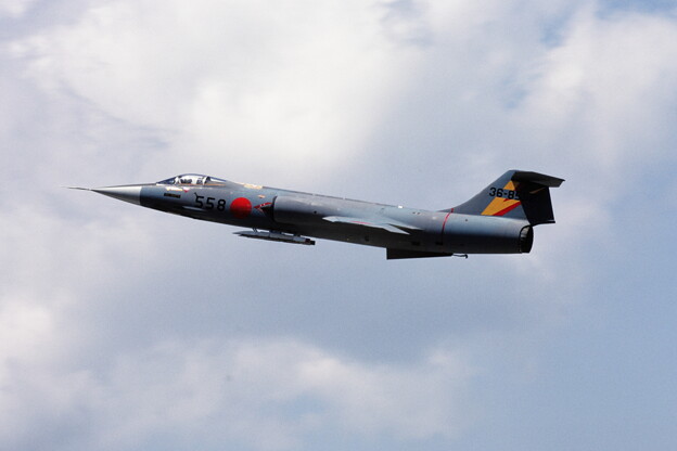 写真: F-104J 36-8558 202sq RJFN1982.05
