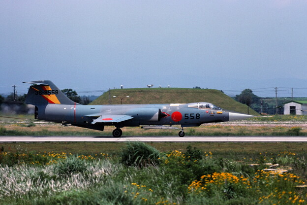 F-104J 36-8558 202sq RJFN 1982.05