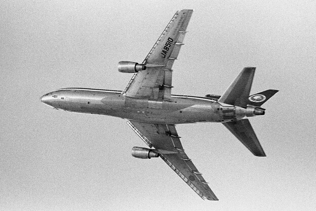 L-1011 JA8510 全日空 HND 1976.01
