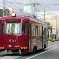 写真: 阪堺電車 501