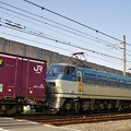 82レ【EF66 116牽引】