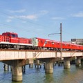 写真: 東京地下鉄2000系 甲種輸送【DD200-20牽引】