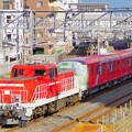 写真: 東京地下鉄2000系 甲種輸送【DD200-4牽引】