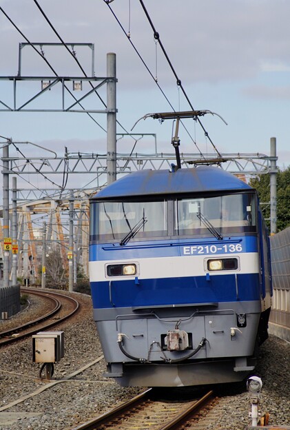83レ【EF210-136牽引】