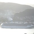 写真: メディタラニアが入港しました。