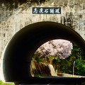 写真: トンネルの向こう