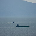 写真: たいげい級潜水艦　西進中
