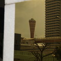 写真: ポートタワーが見える