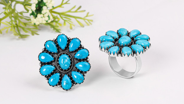 REAL WHOLESALE TURQUOISE RING