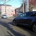 写真: [Imported] Tesla SUV (side)