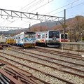Photos: Fujikyu various liveries and track machines