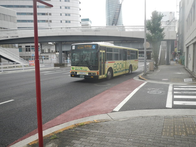 写真: Nagoya bio fuel bus (2)