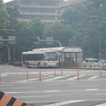写真: Nagoya BRT [Kikan Bus] center reserved bus lane