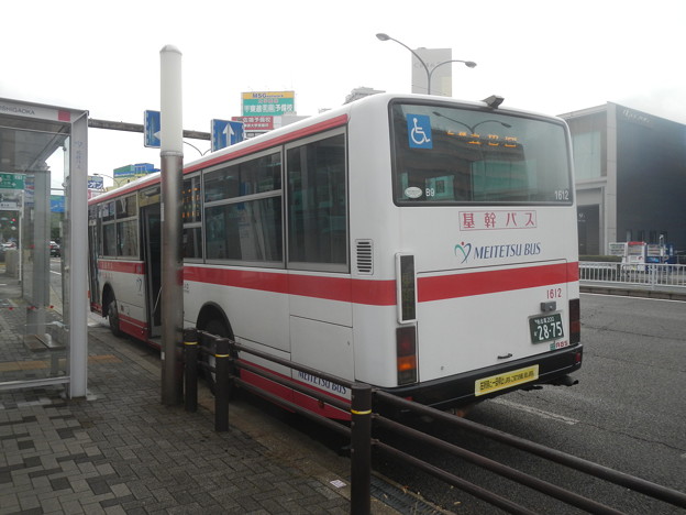 Nagoya Kikan Bus (car belongs to Meitetsu)