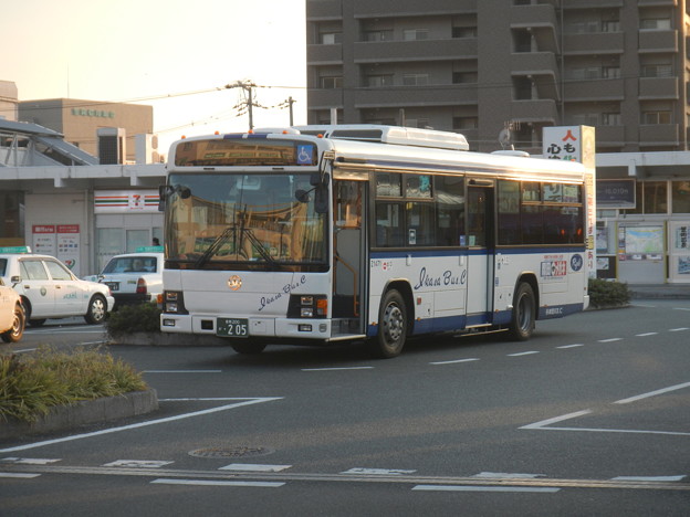写真: Ikasa Bus Company, Okayama