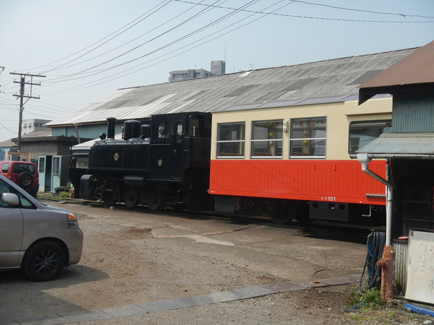 写真: Kominato [Torokko] excursion train