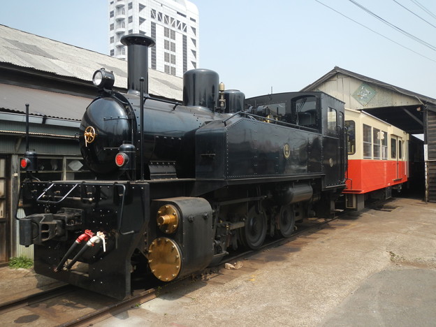 Kominato [Torokko] No. D84 diesel locomotive built by Hokuju