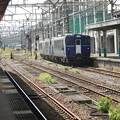 写真: Kiha 48 variant - Koshino Shukura departs from Nagaoka