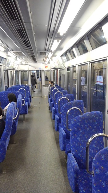 写真: Eiden / Kirara panorama train interior