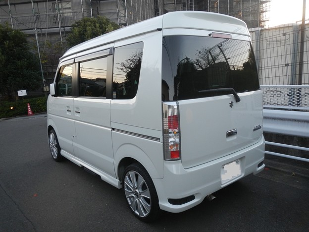 Photos: Suzuki Every Wagon (K-car, 2020 model)