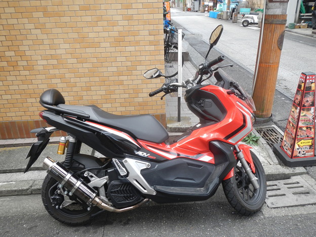 [Motorcycle] Honda ADV 150 (bike)