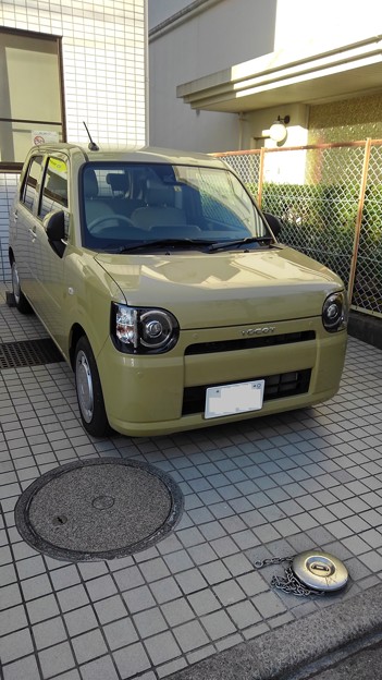 写真: Daihatsu [K-car] Tocot