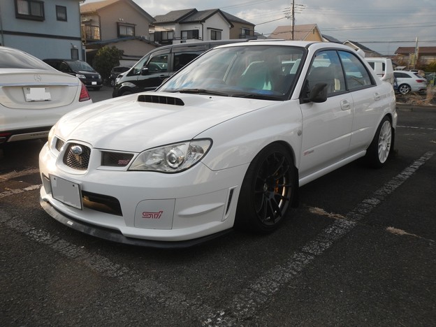 写真: Subaru Impreza STI