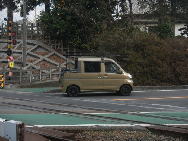 Daihatsu Hijet Deck Van (K-car)