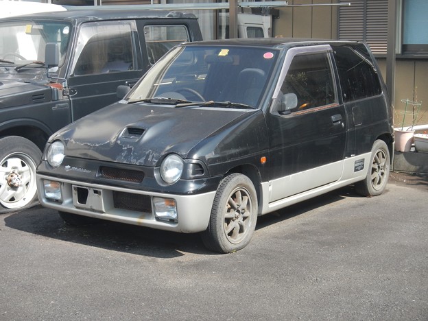 Suzuki Alto Works (2nd) spare parts donor