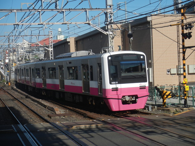 Shin-keisei N800 current livery