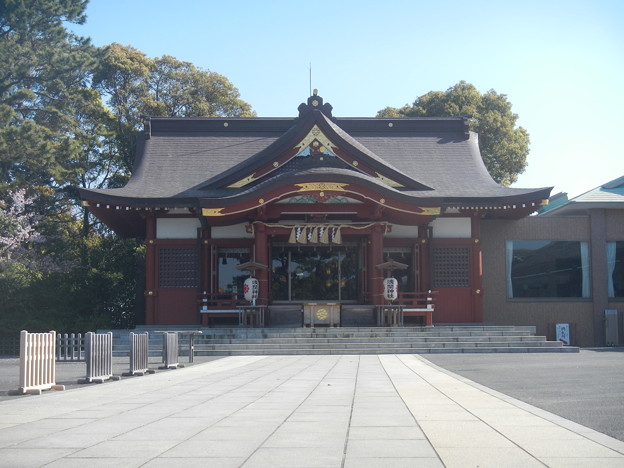 Photos: 稲毛浅間(せんげん)神社