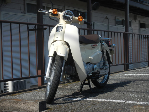 写真: [Motorcycle] Honda Super Cub